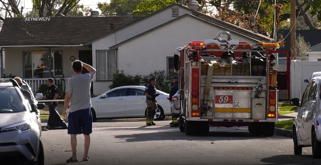 A man was killed after an apparent road rage incident in Whittier on Saturday. (KeyNewsTV)