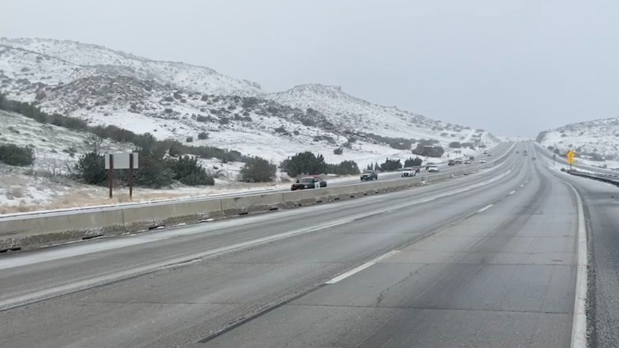 Antelope Valley Snow