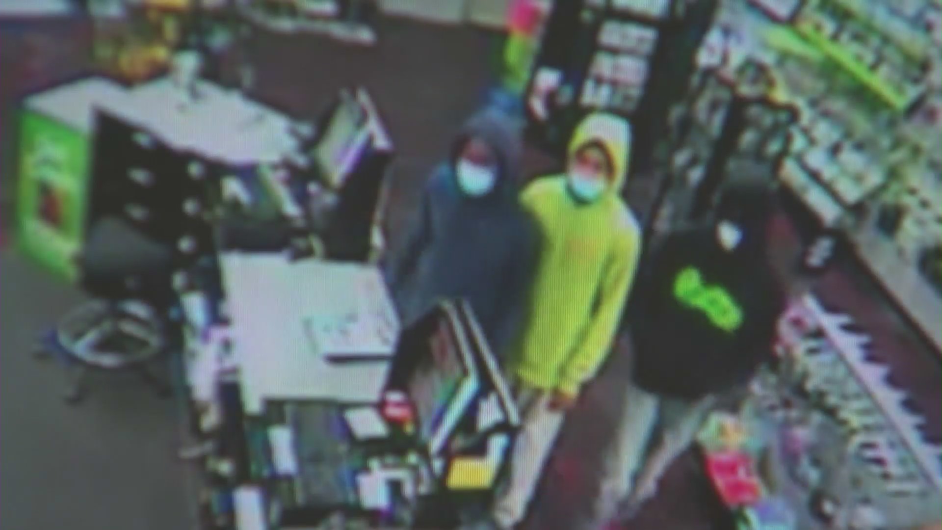 Thieves wanted for ransacking GameStop stores across Southern California. (GameStop)