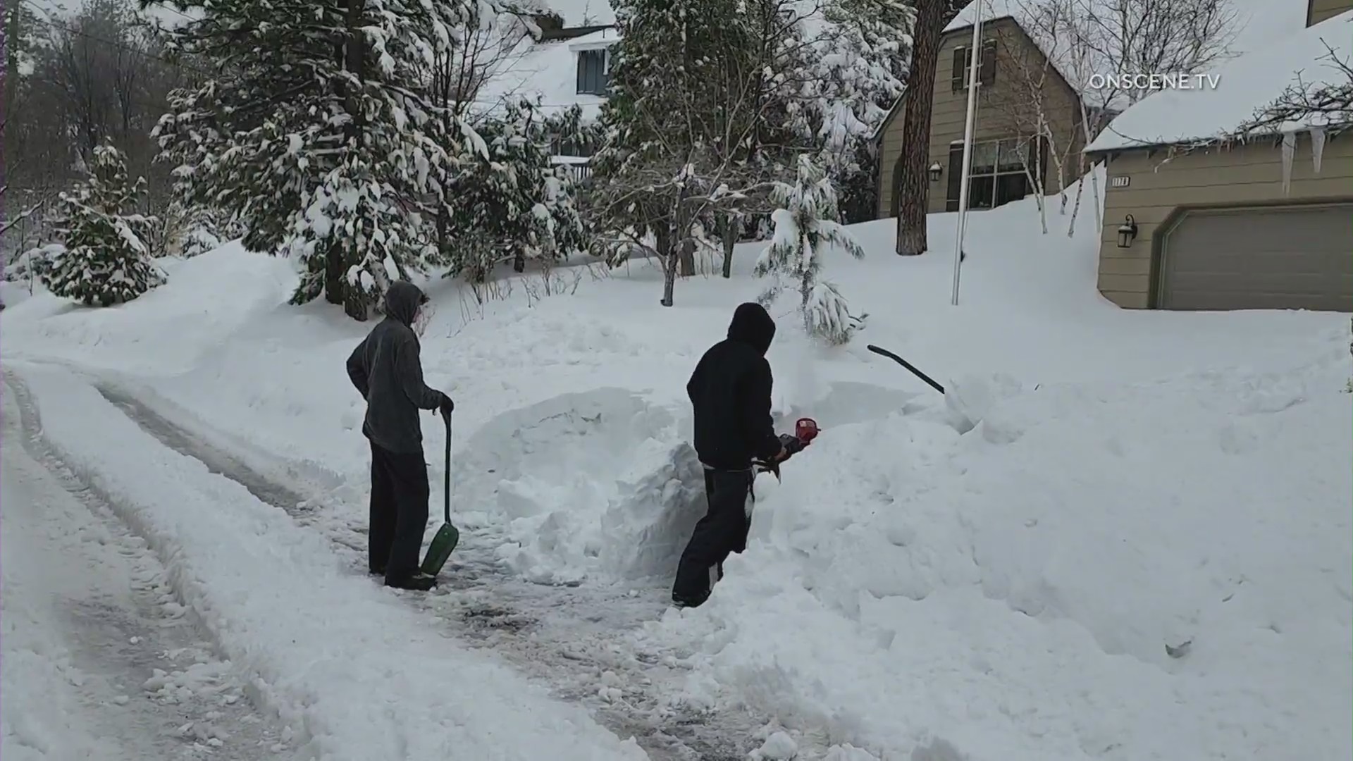 San Bernardino Mountains Snow