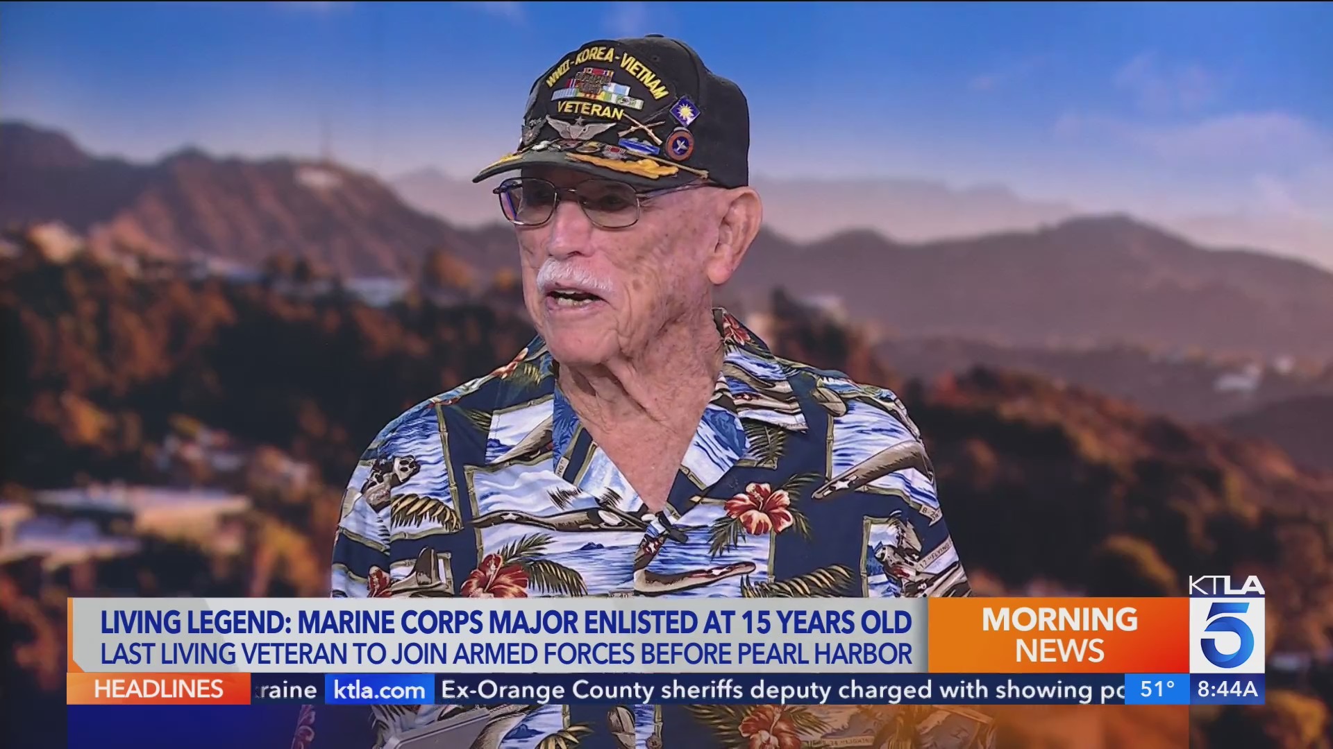 Last living veteran to enlist before Pearl Harbor reflects on service