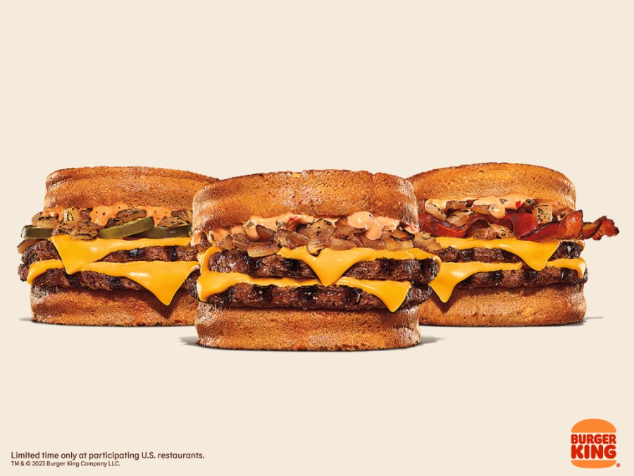 Burger King new menu items