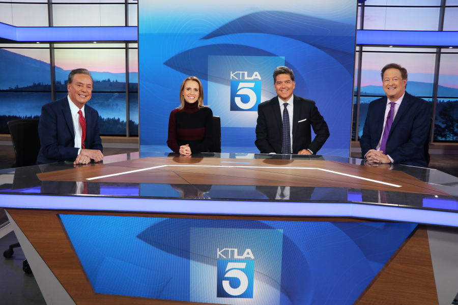 KTLA Morning News Team