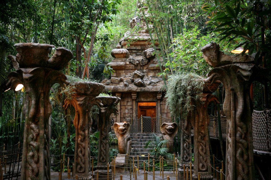 The Indiana Jones Adventure at Disneyland Park is shown in this undated photo. (Paul Hiffmeyer/Disneyland Resort)