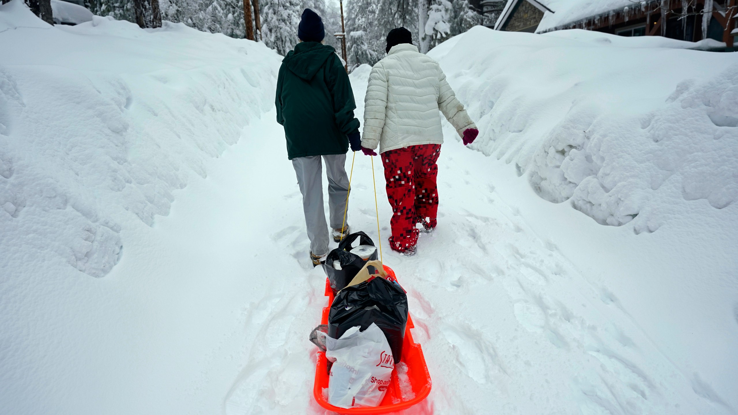 Winter Weather California