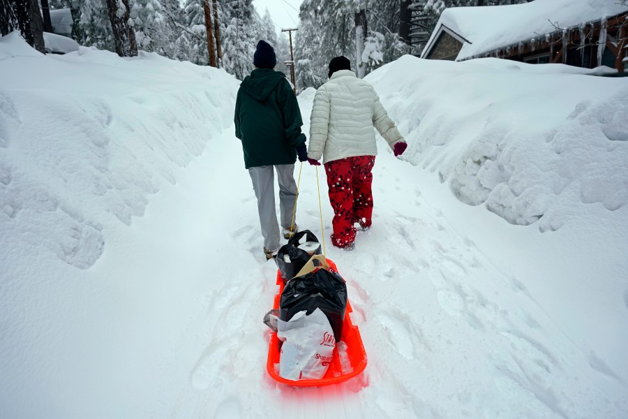 Winter Weather California