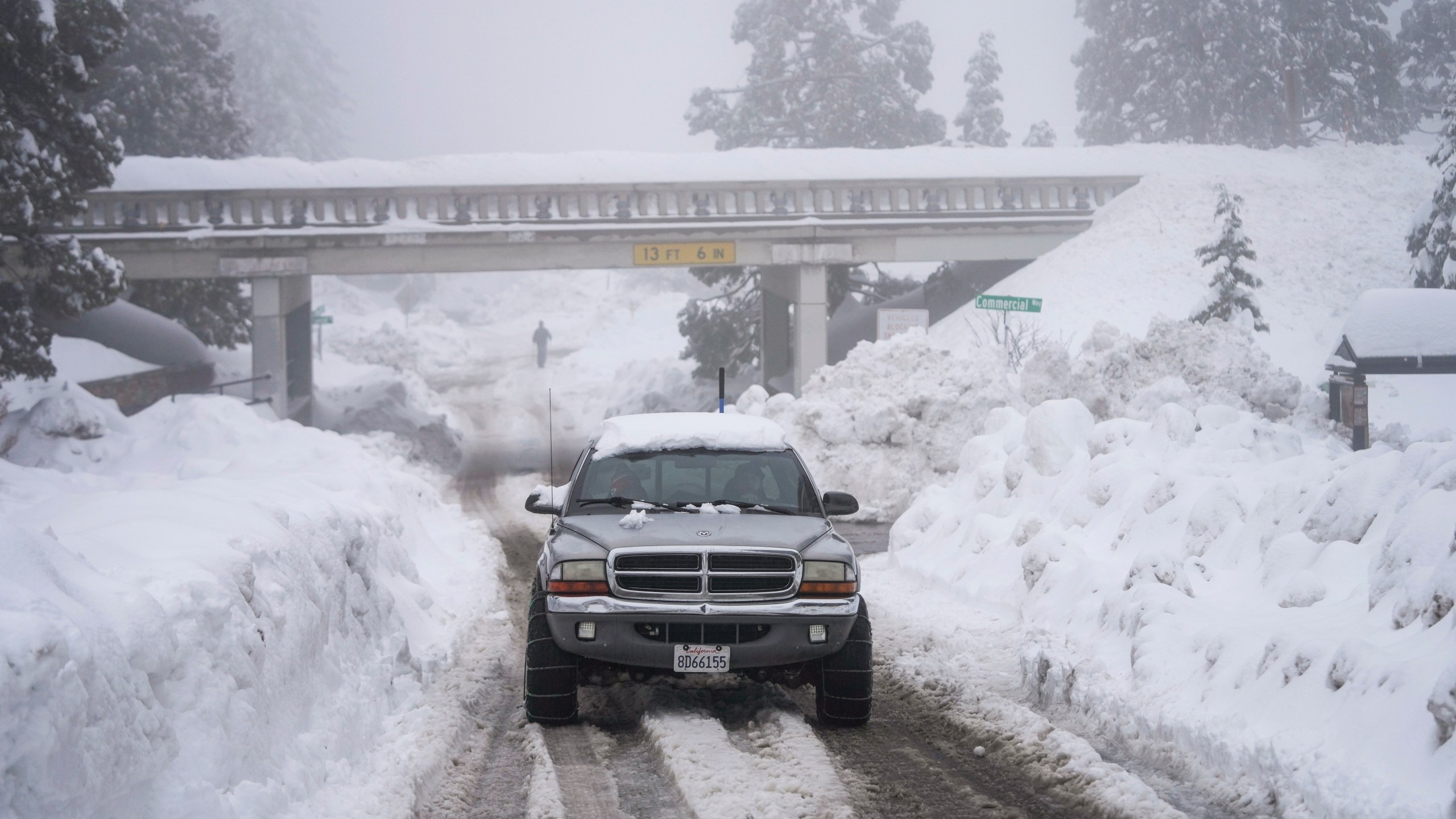 Winter Weather California