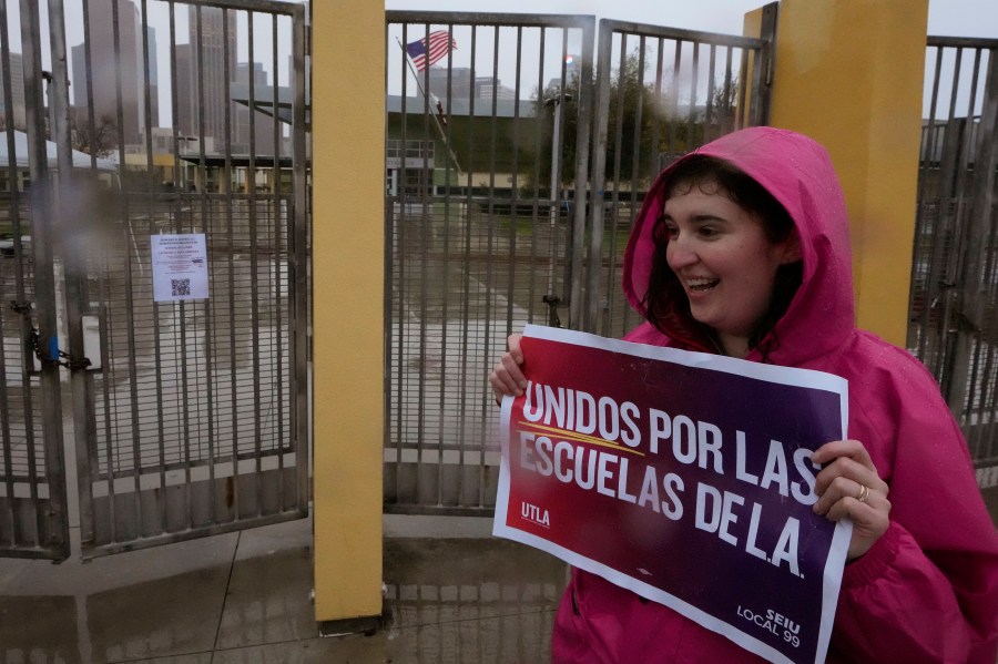 Los Angeles School Strike