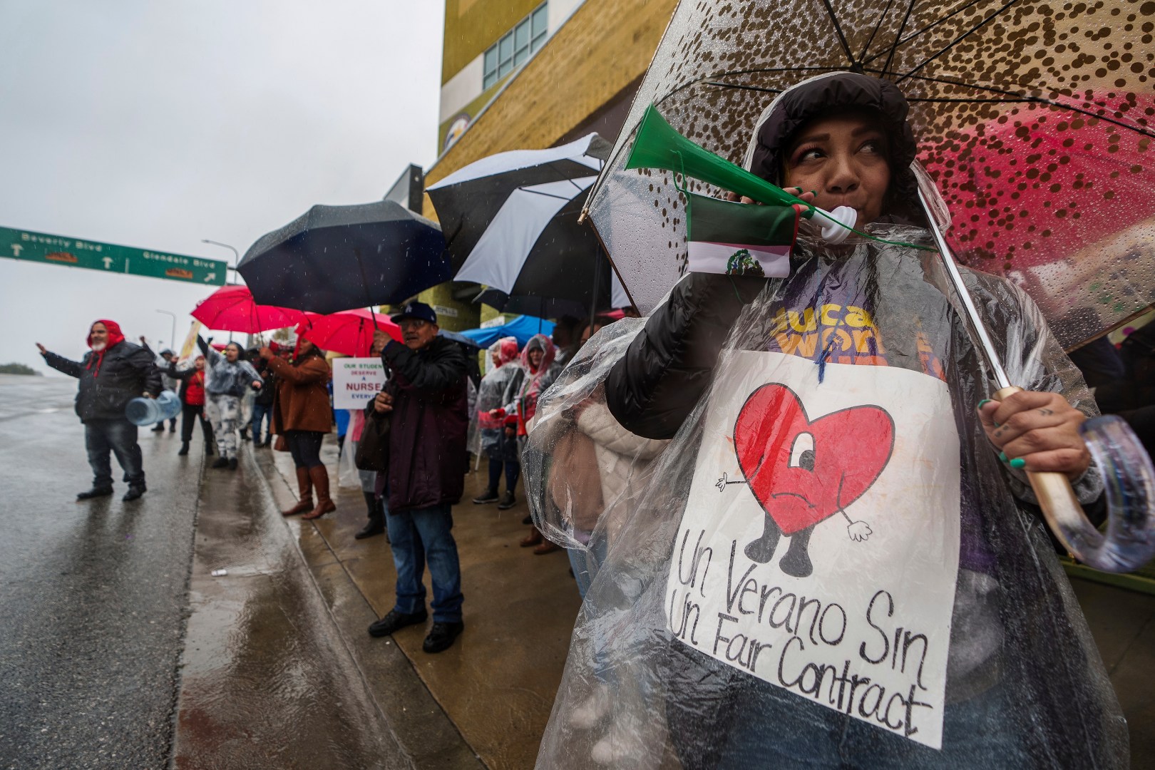 Los Angeles School Strike