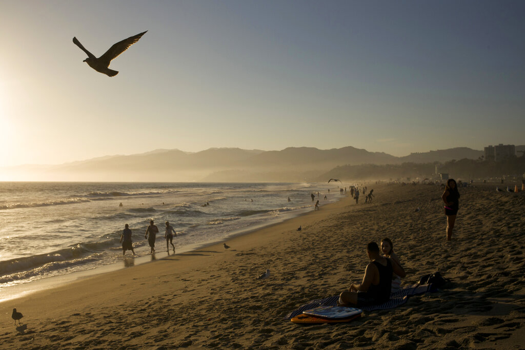 Santa Monica Beach