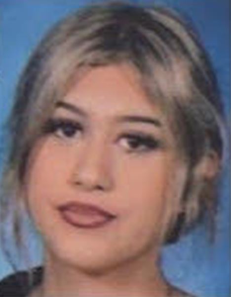 Alinka Angeline Castaneda in an undated photo from the Los Angeles County Sheriff’s Office.