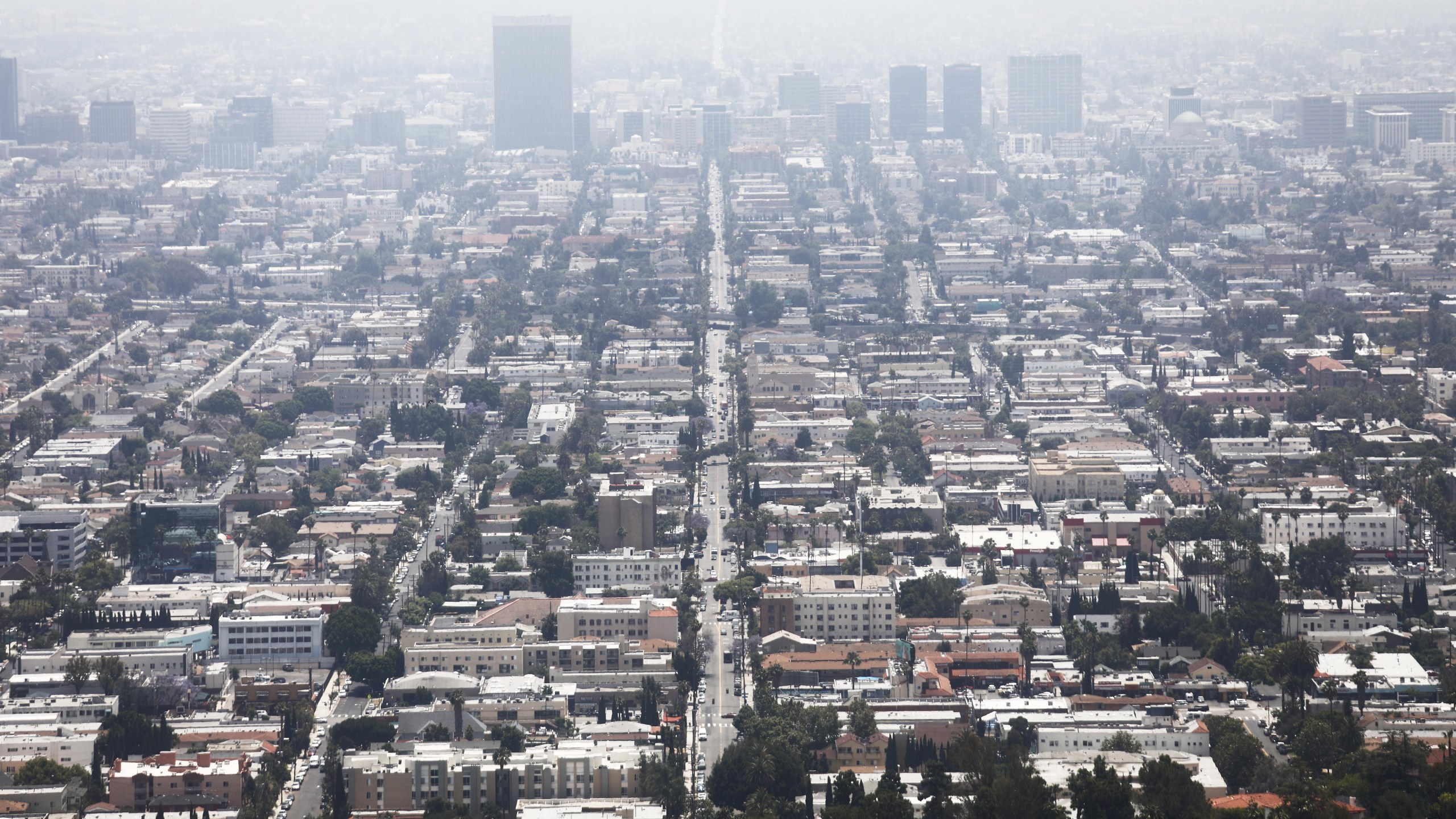 California air pollution