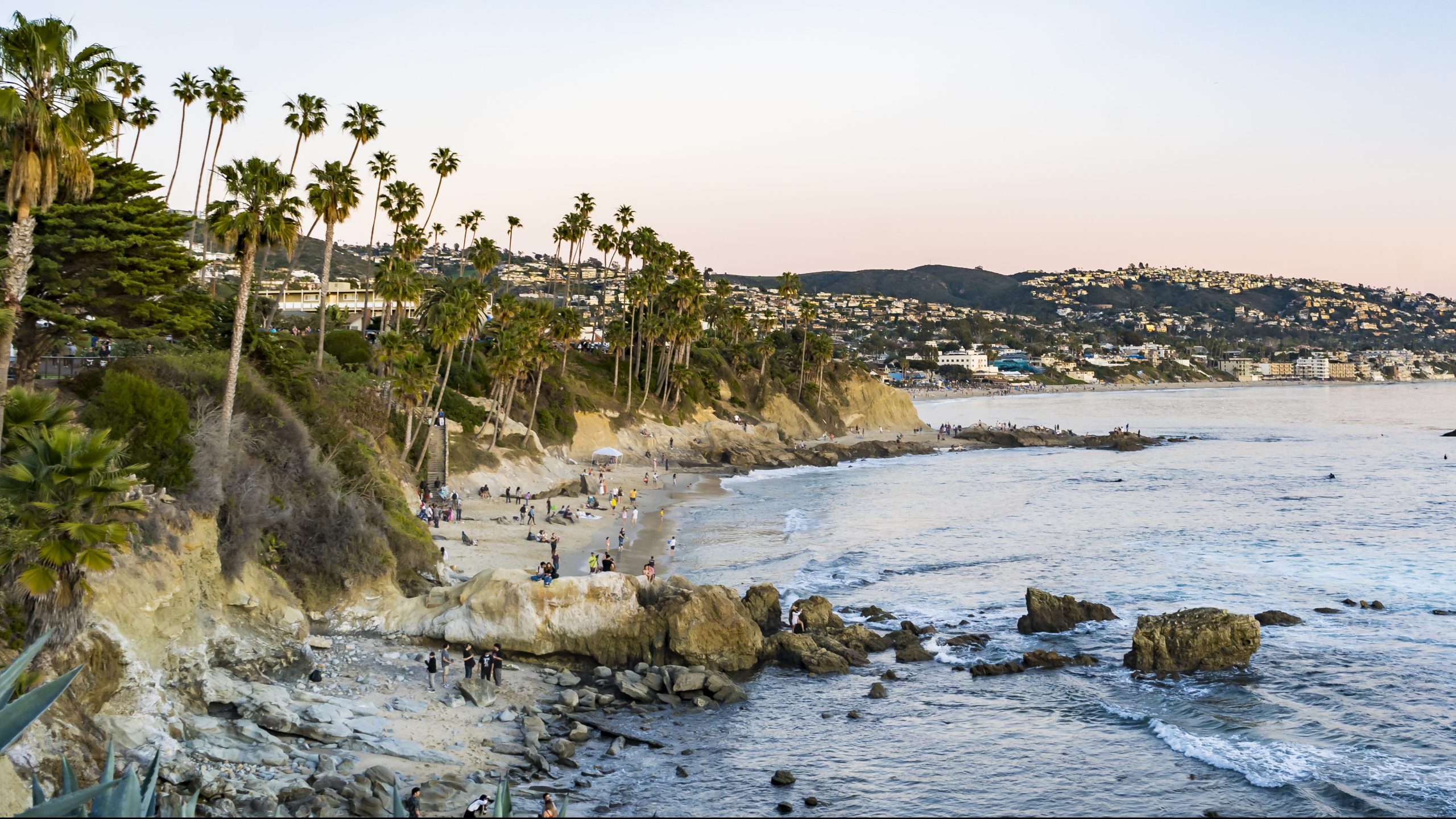 Laguna Beach, California.