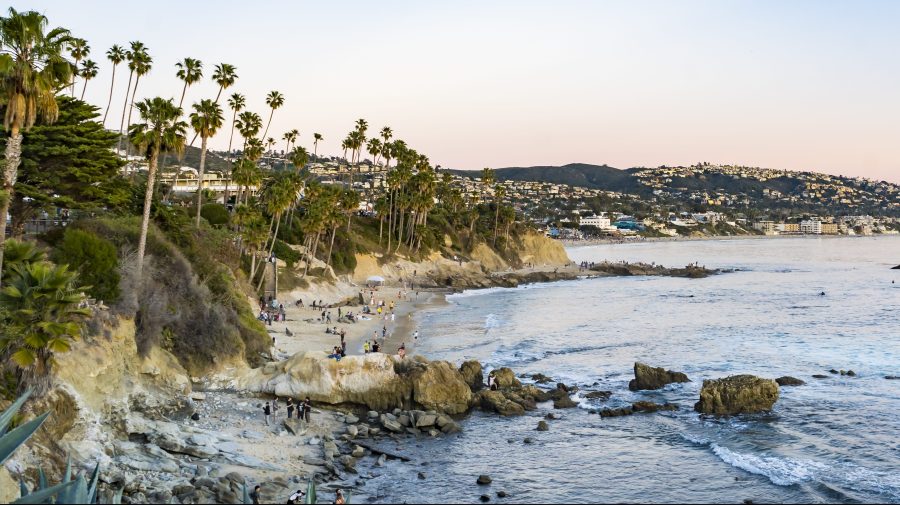 Laguna Beach, California.