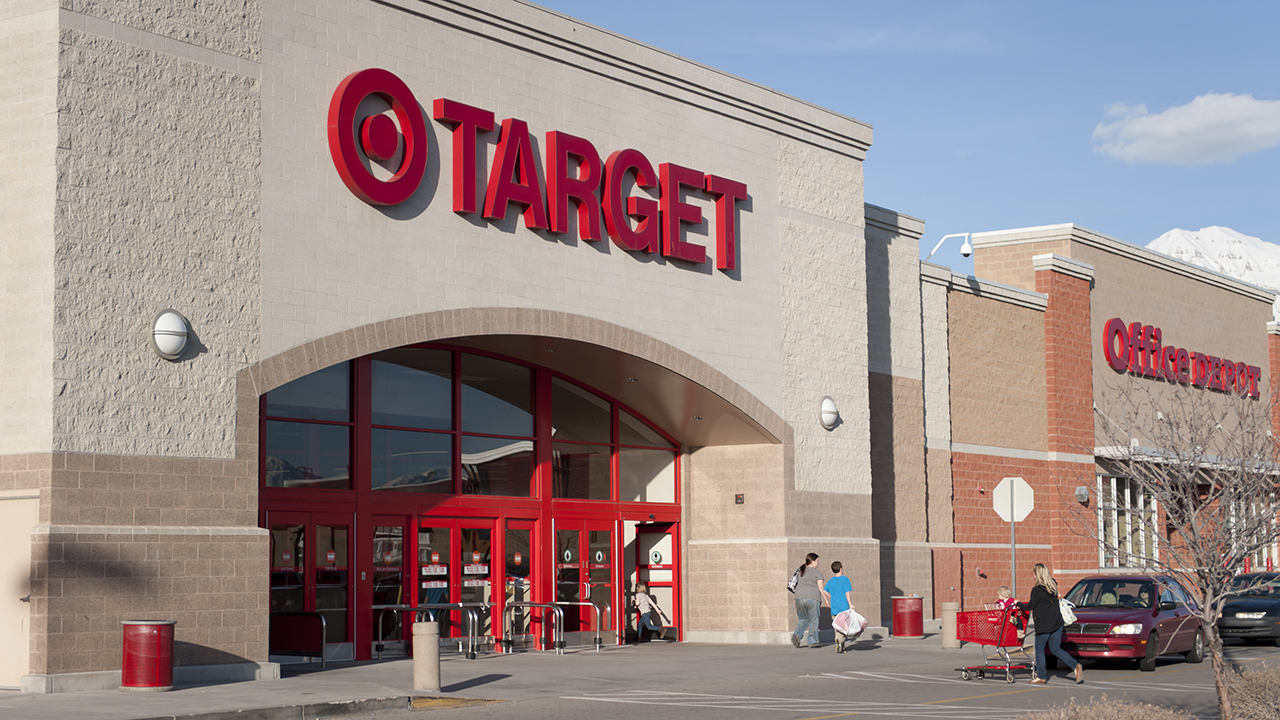 A Target retail store in California. (Getty Images)