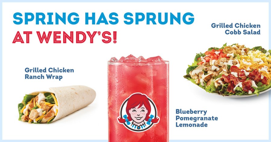 Wendy's Snack wrap