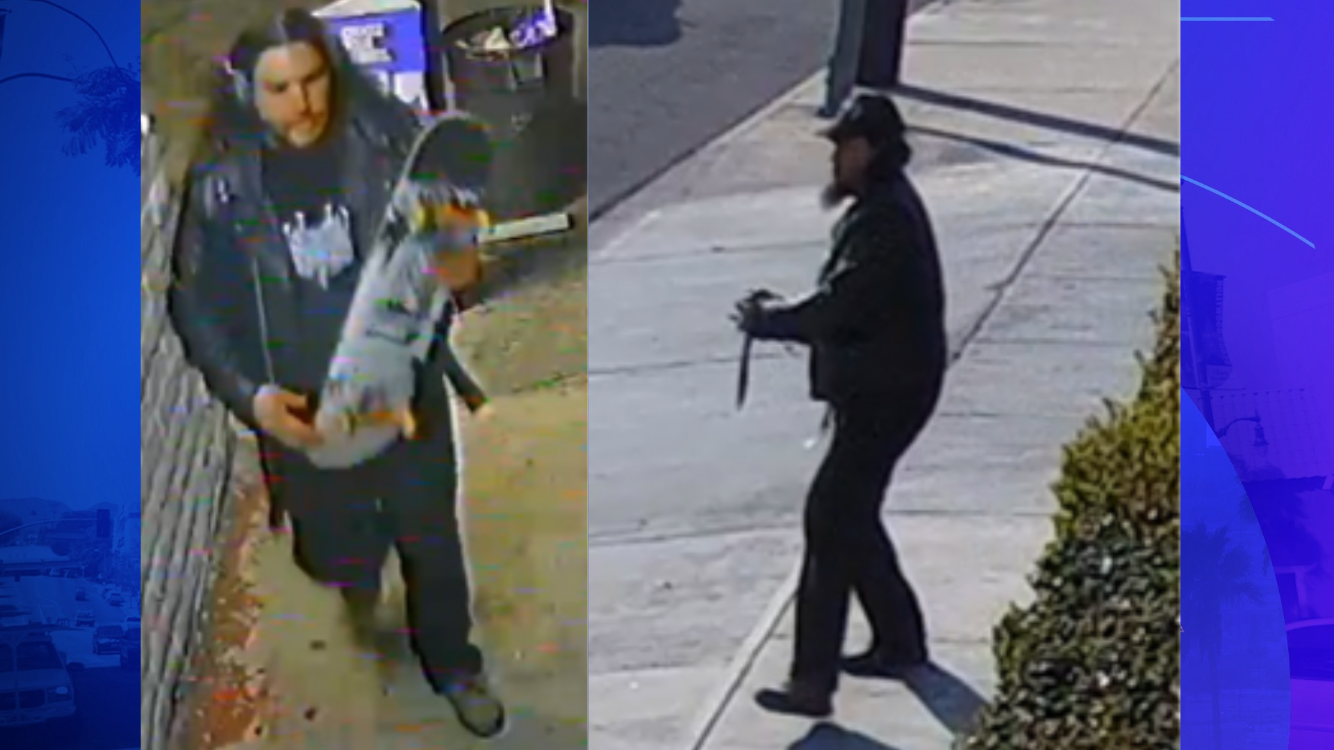 Suspect wanted for two stabbings — one that resulted in the death of a 17-year-old boy in Los Angeles on March, 3, 2023. (LAPD)