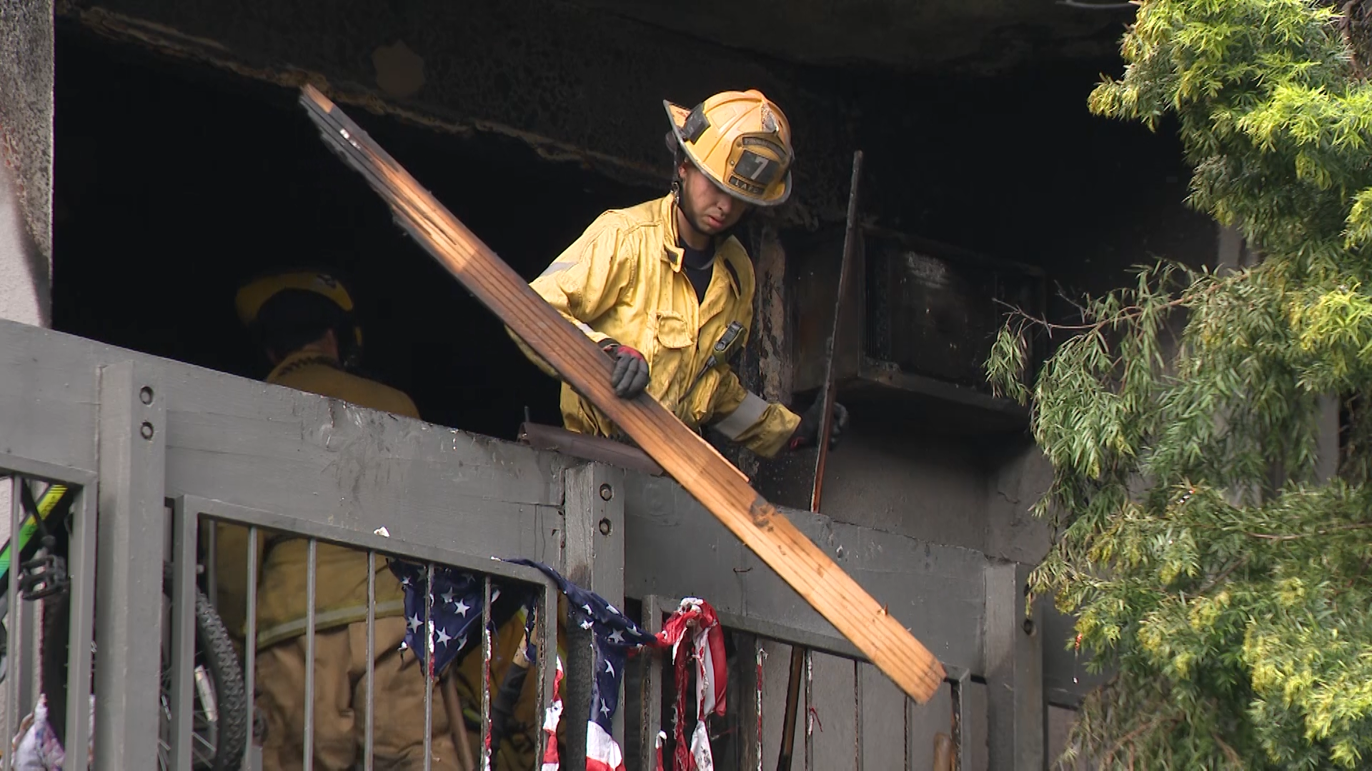 Panorama City Fire Damage