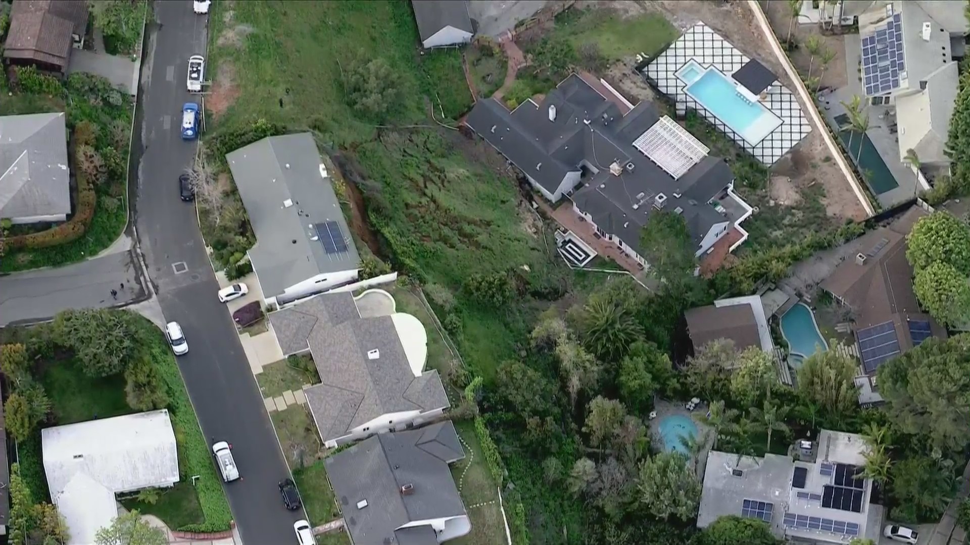 Pacific Palisades Landslide