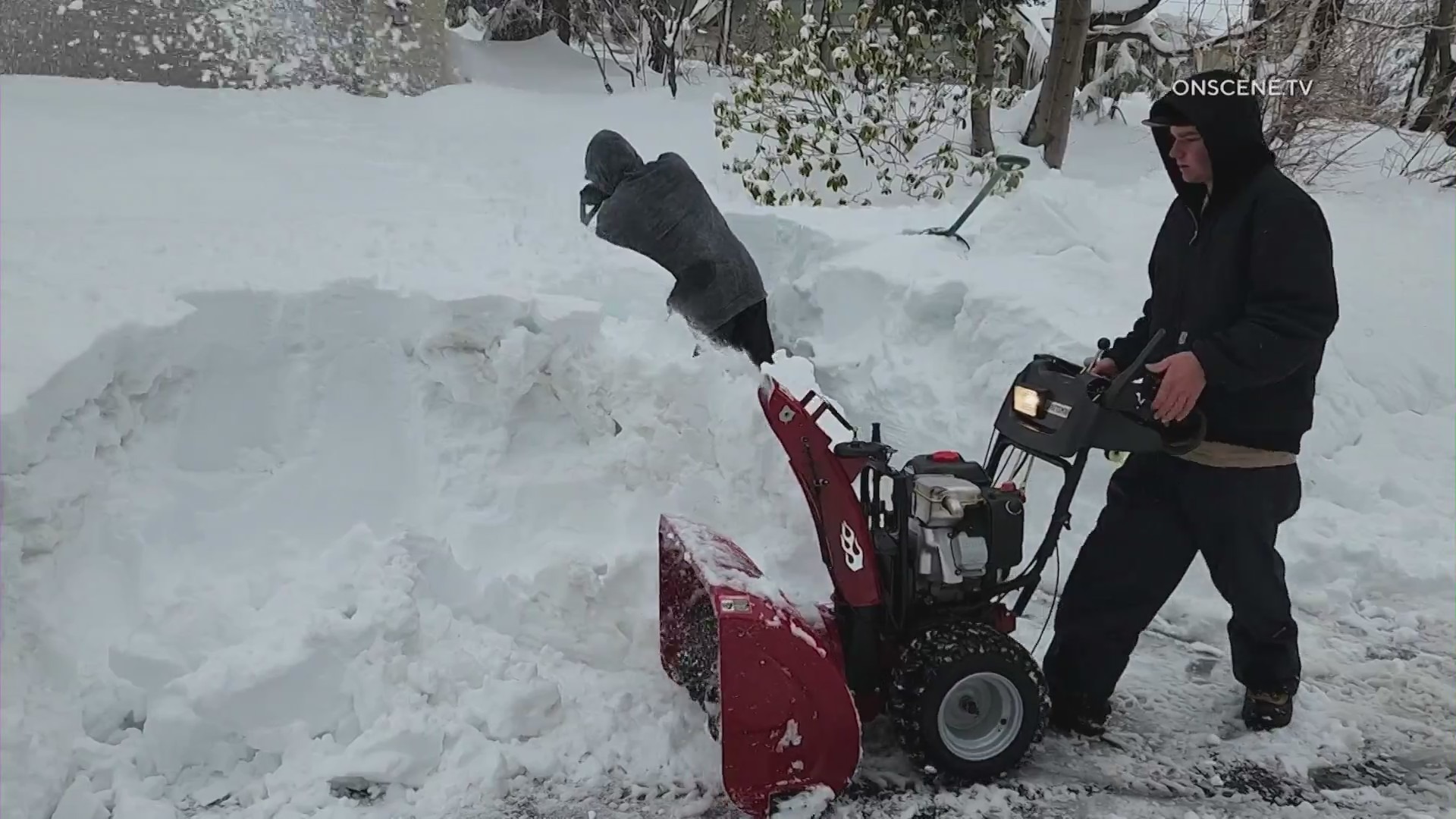 San Bernardino Mountains Snow