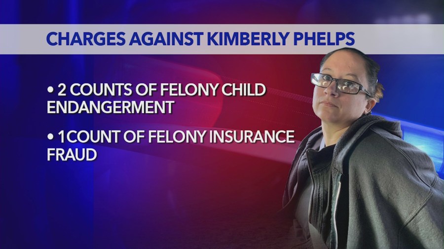 Charges against Kimberly Phelps. (California Department of Insurance)