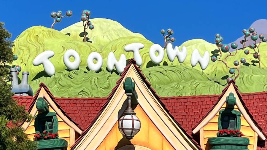 Toontown pictured on March 18, 2023. (Travis Schlepp)