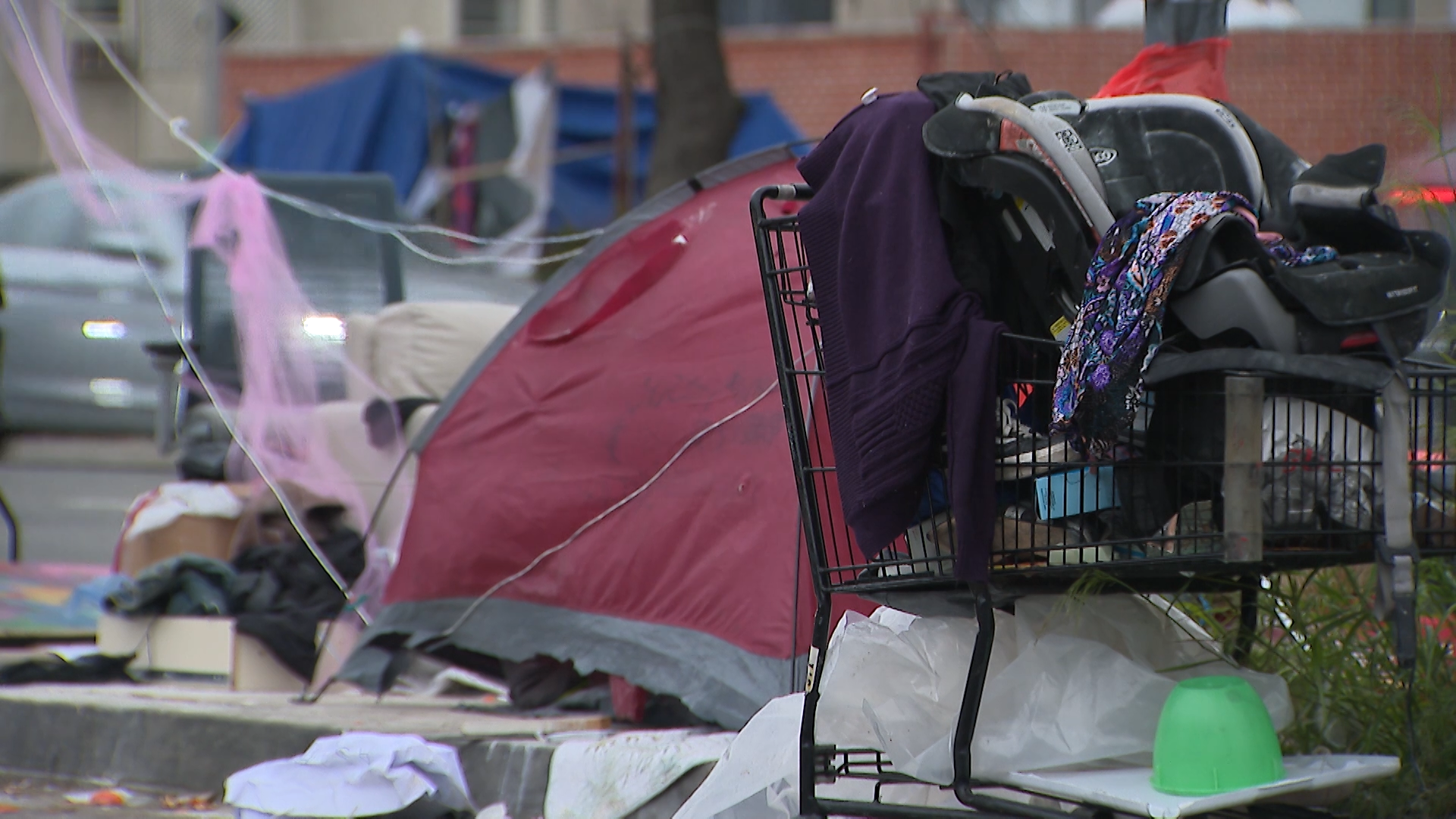 Beverly Grove Homeless Encampment