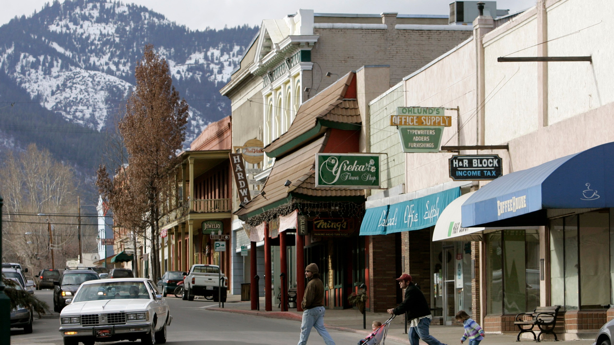 Yreka, California