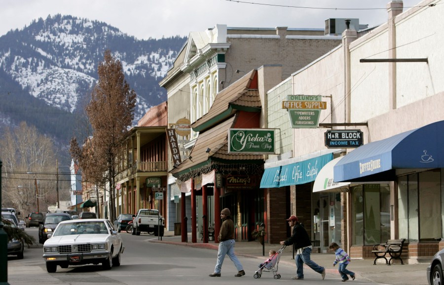 Yreka, California