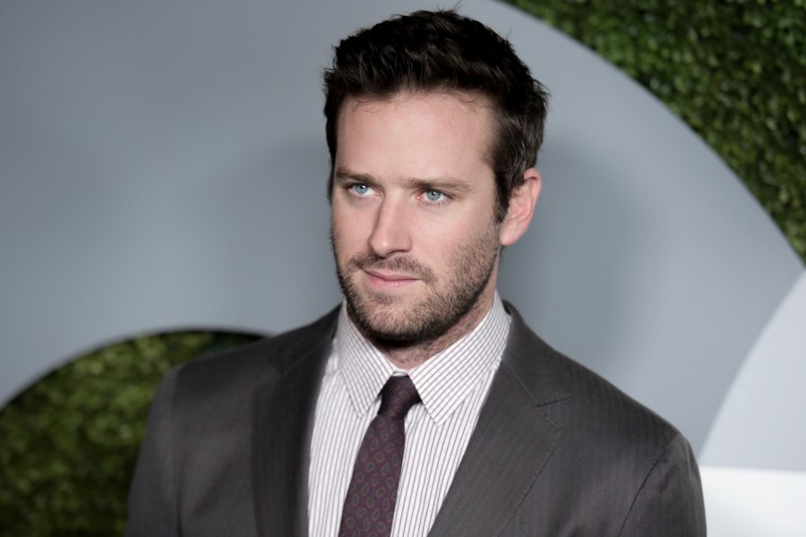 Armie Hammer