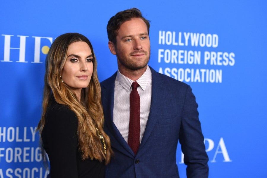 Armie Hammer, Elizabeth Chambers