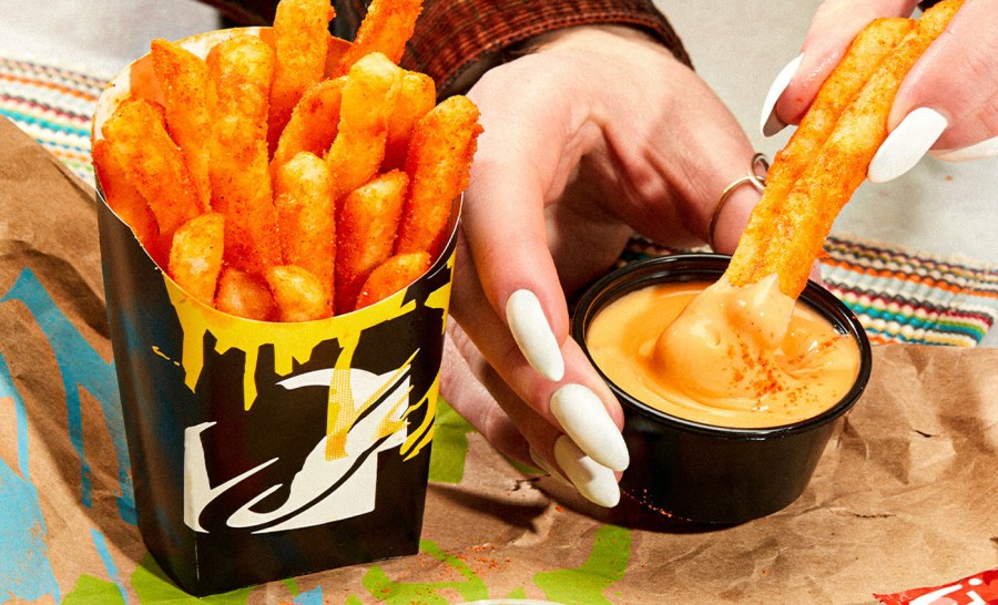 Taco Bell Nacho Fries 