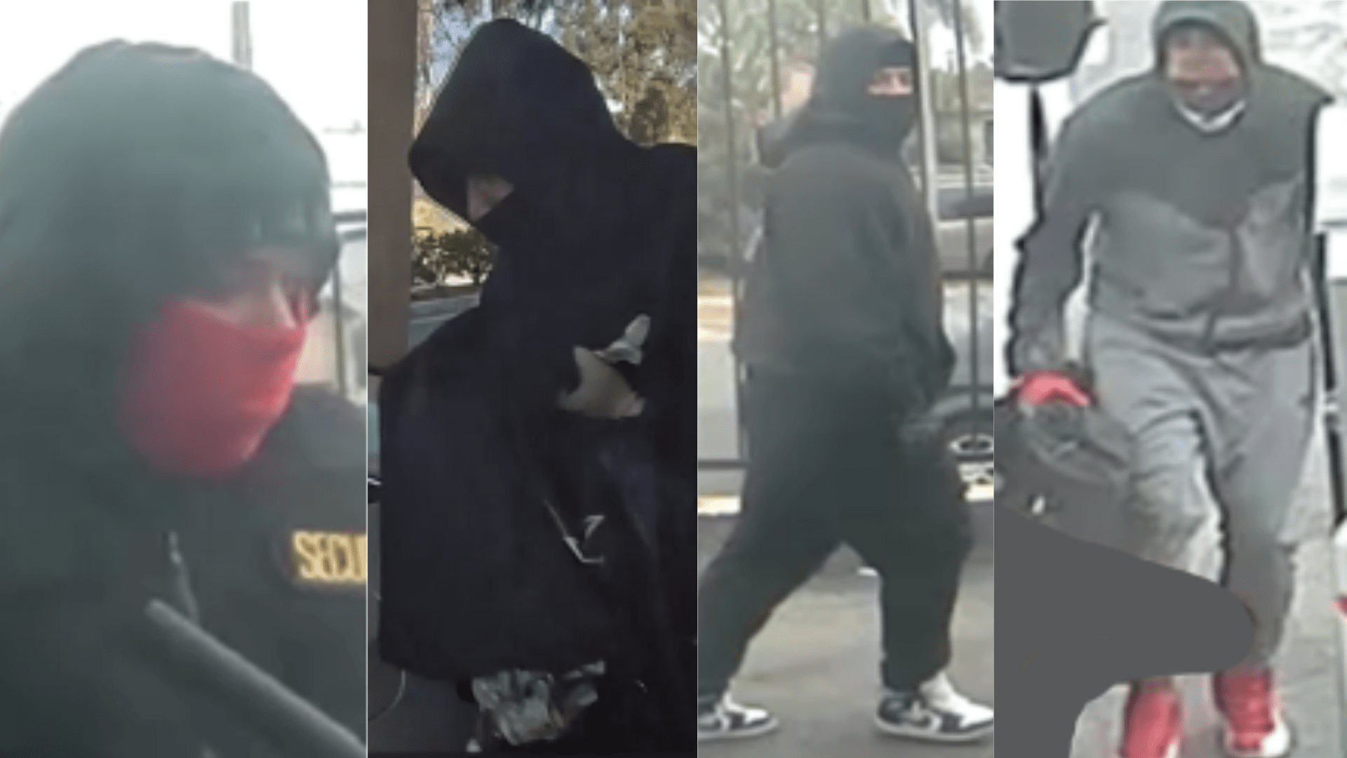 Armored car robbery suspects wanted by FBI