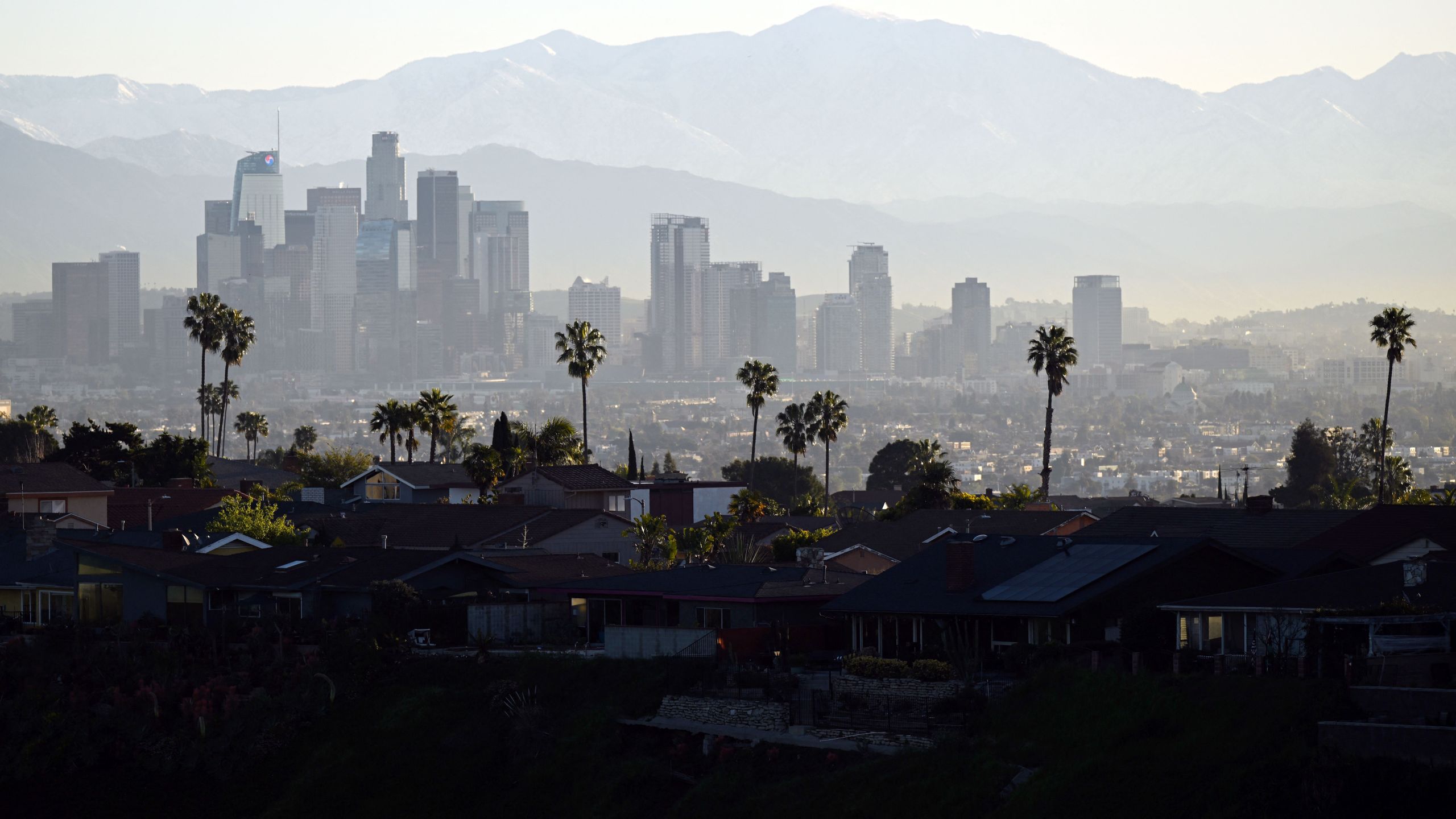 Los Angeles Skyline