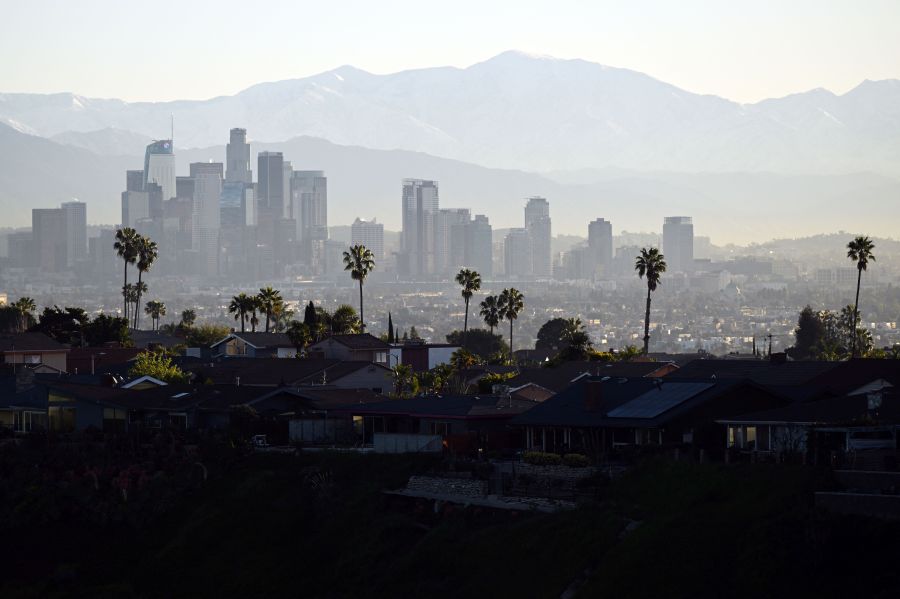 Los Angeles Skyline