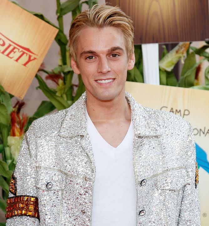 UNIVERSAL CITY, CA - OCTOBER 25: Aaron Carter attends Camp Ronald McDonald For Good Times' 17th Annual Halloween Carnival at Universal Studios Backlot on October 25, 2009 in Universal City, California. (Photo by Brian To/FilmMagic)