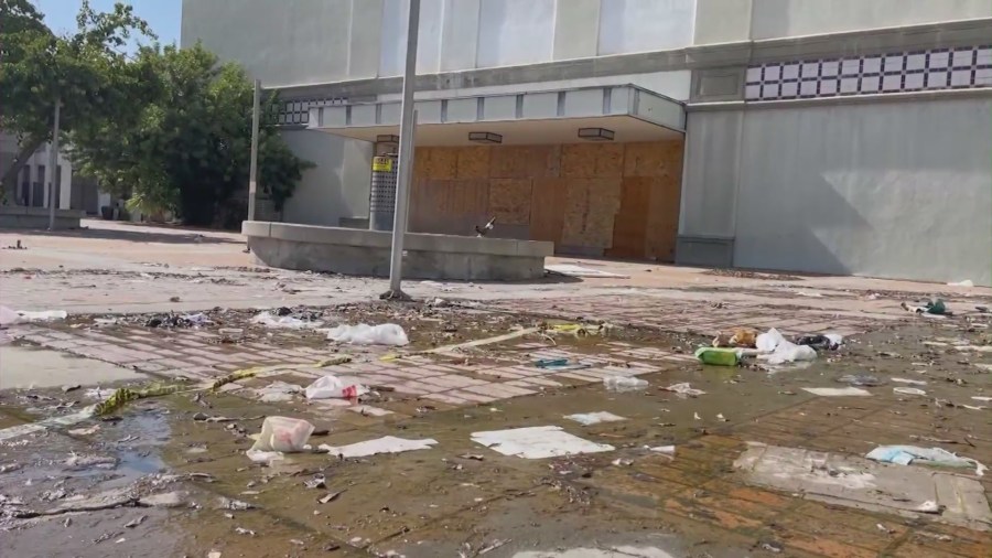 Carousel Mall demolition