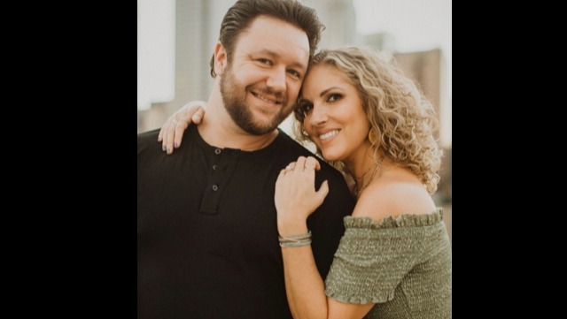 Marlisse Reina and Brock Milhorn are seen in an undated photo posted on GoFundMe.