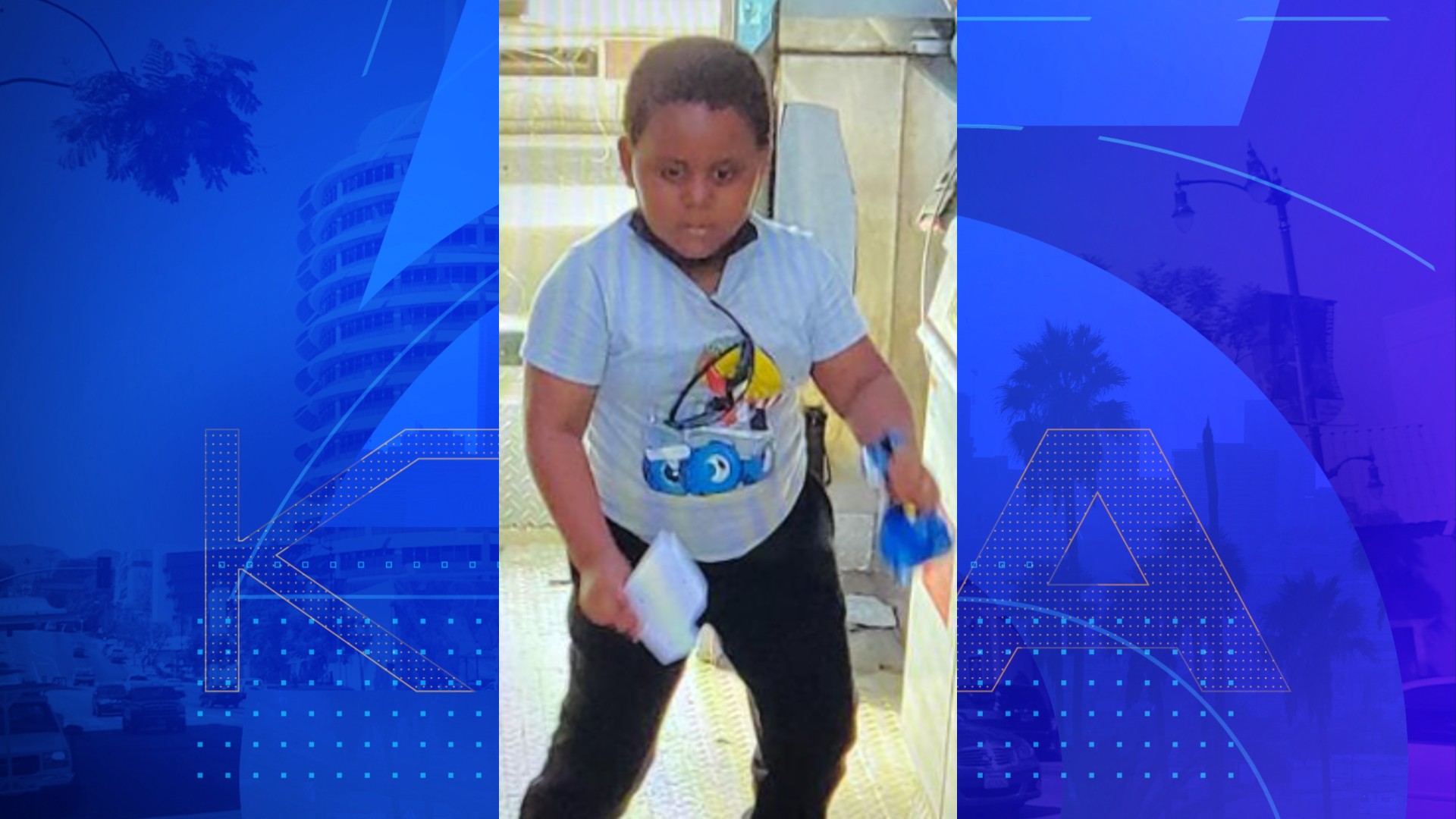 Missing 7-year-old Derek Clay