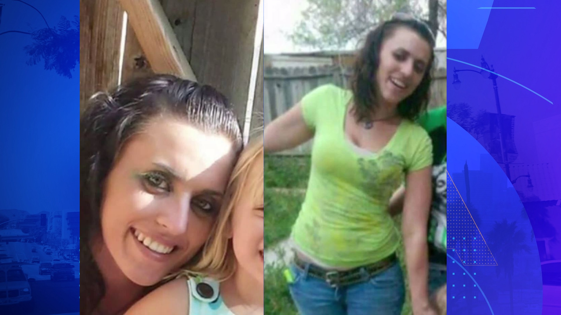 Monique Figueroa, 28, is seen in photos provided by her family.