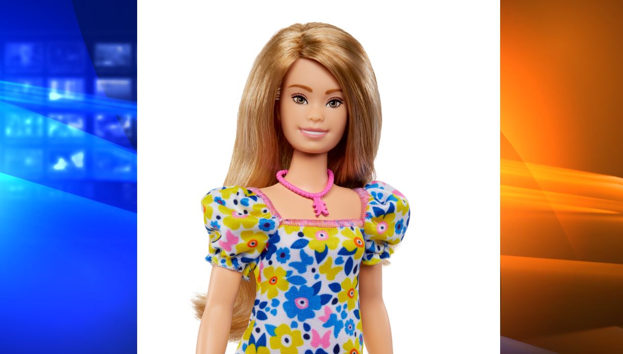 Barbie introduces first doll with Down syndrome