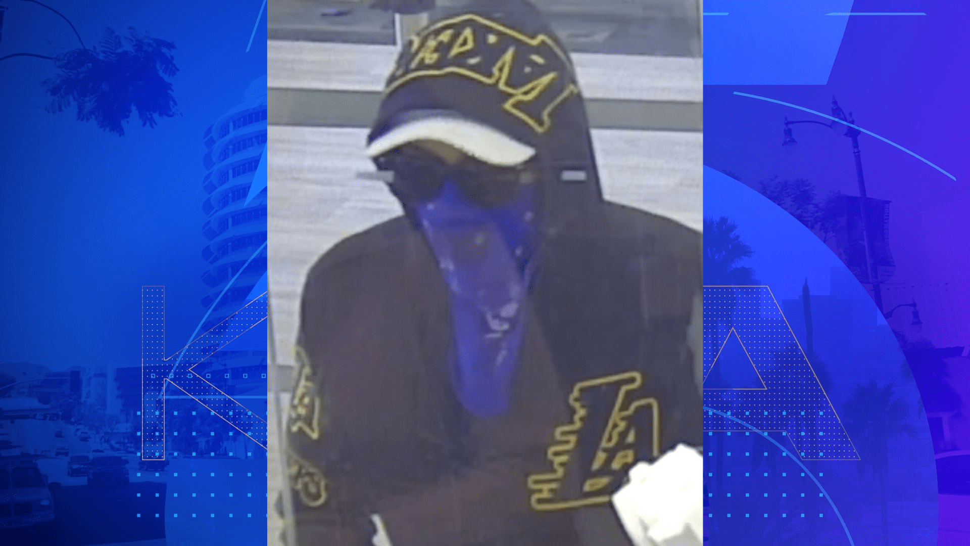 Federal authorities in Los Angeles are seeking the public’s help in identifying a suspect involved in an attempted bank robbery. (FBI)