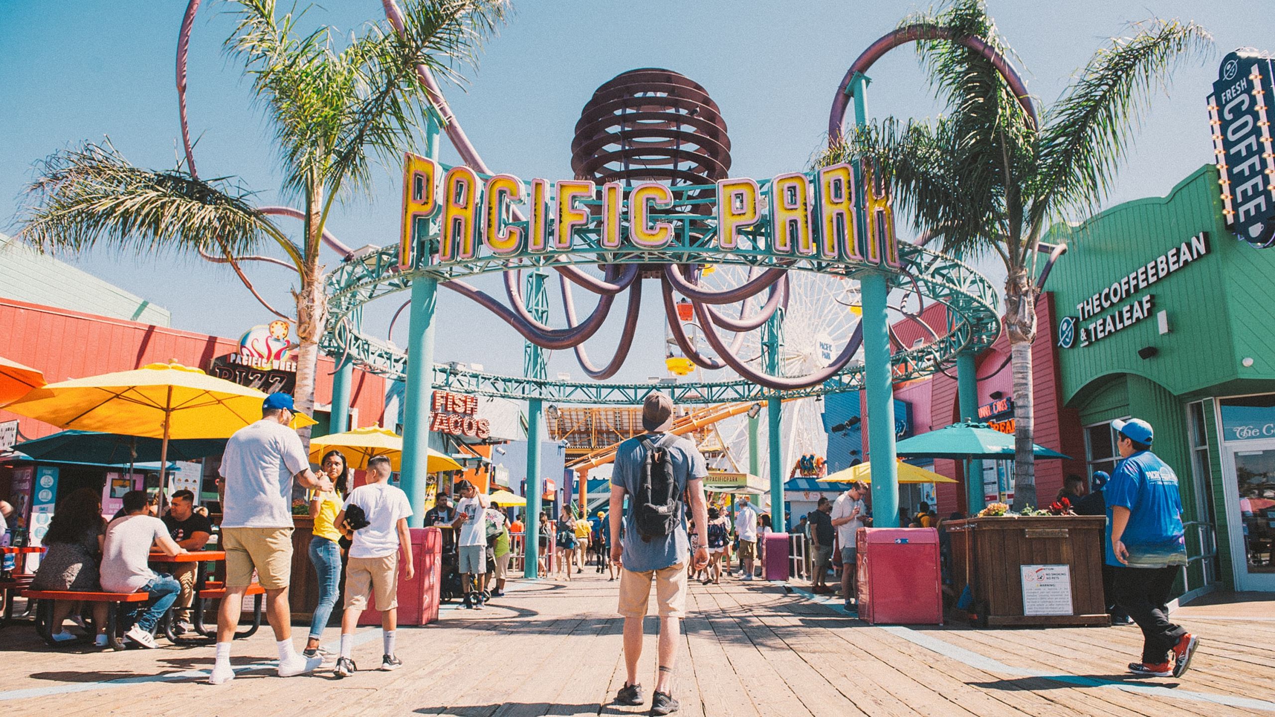 Pacific Park at Santa Monica Pier