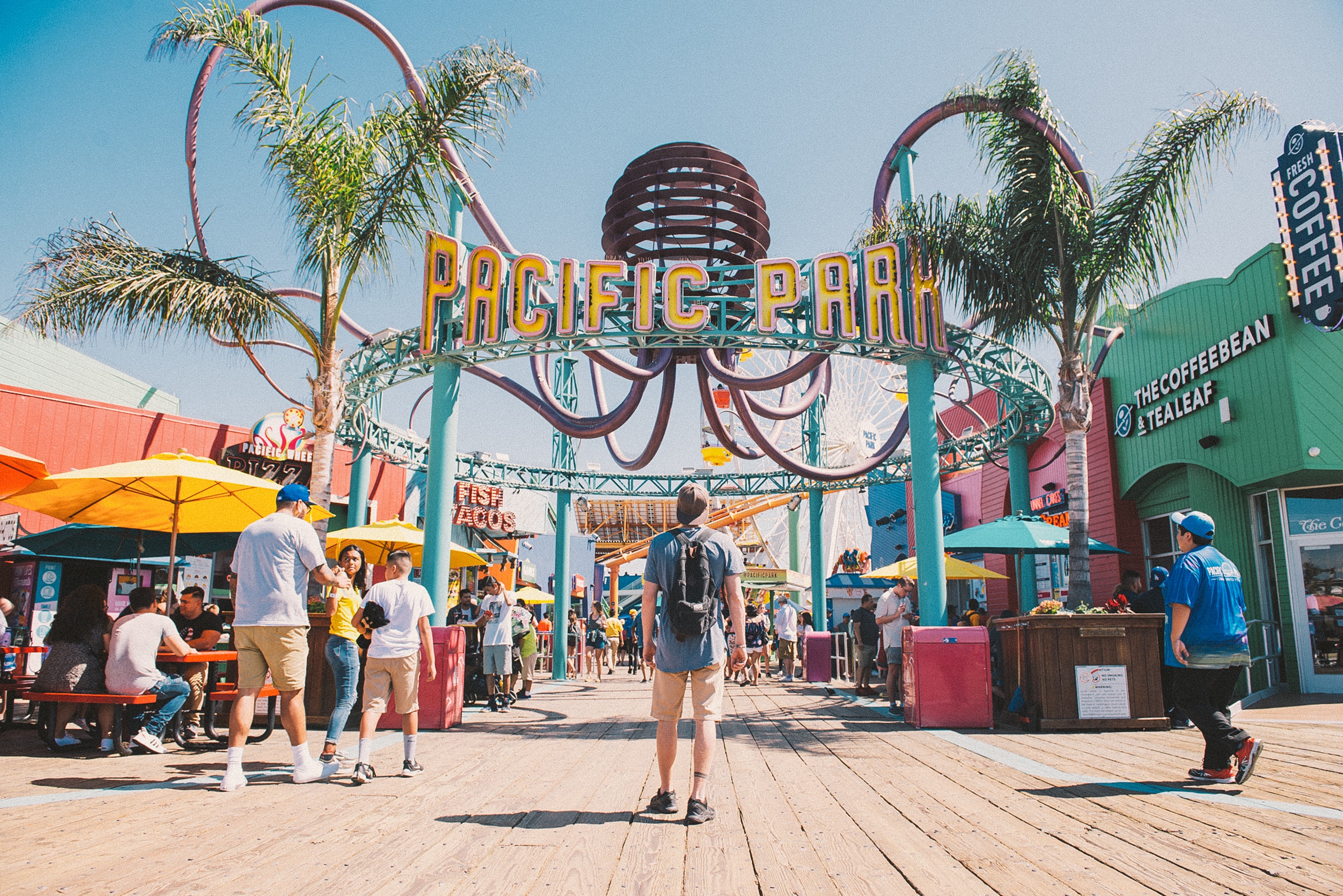 Pacific Park at Santa Monica Pier