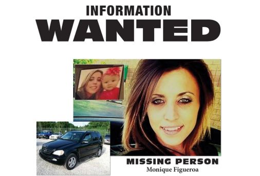 Monique Figueroa is seen in a flyer distributed by the Los Angeles County Sheriff's Department.