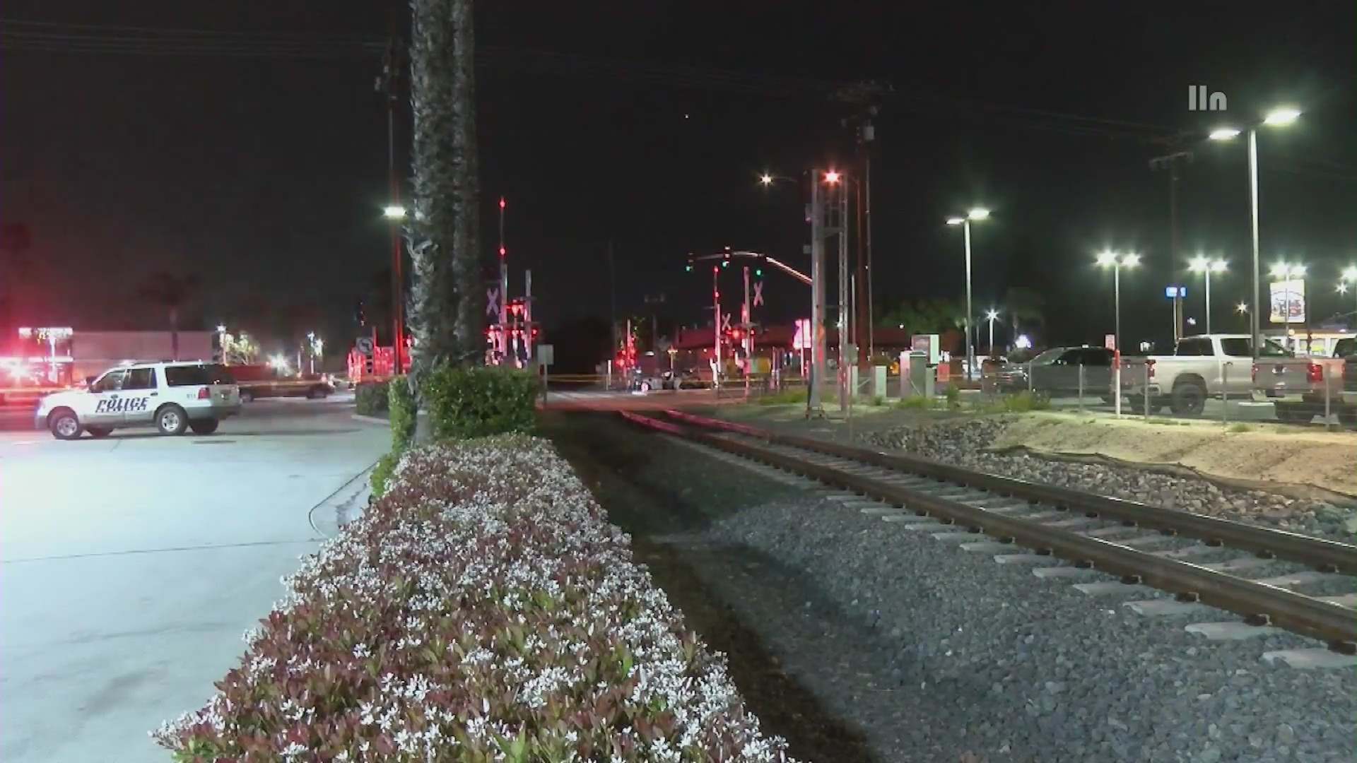 An 11-year-old girl was killed and her mother was critically injured after being struck by a train in Redlands on April 4, 2023. (LLN)