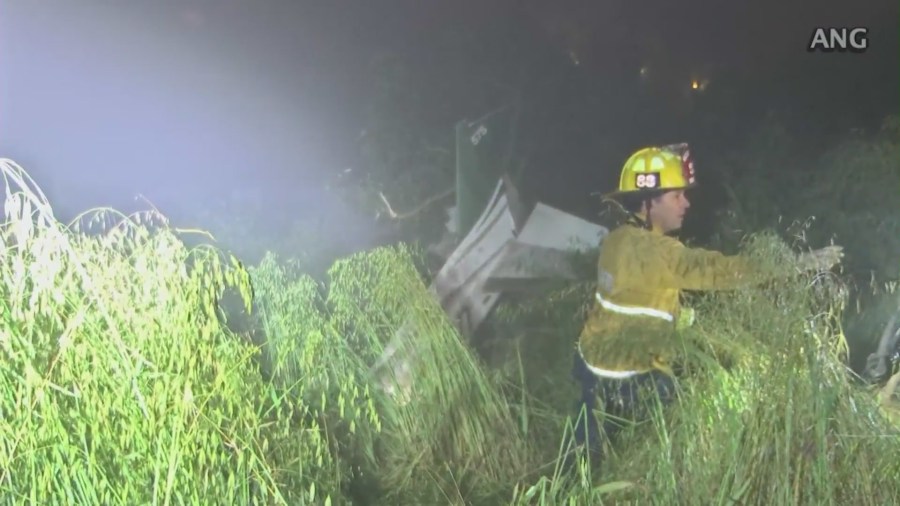 Beverly Crest fatal plane crash