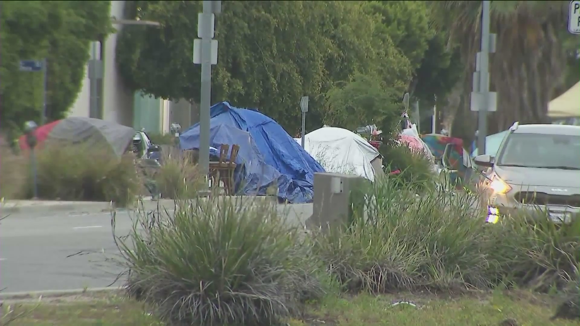 Beverly Grove Homeless Encampment