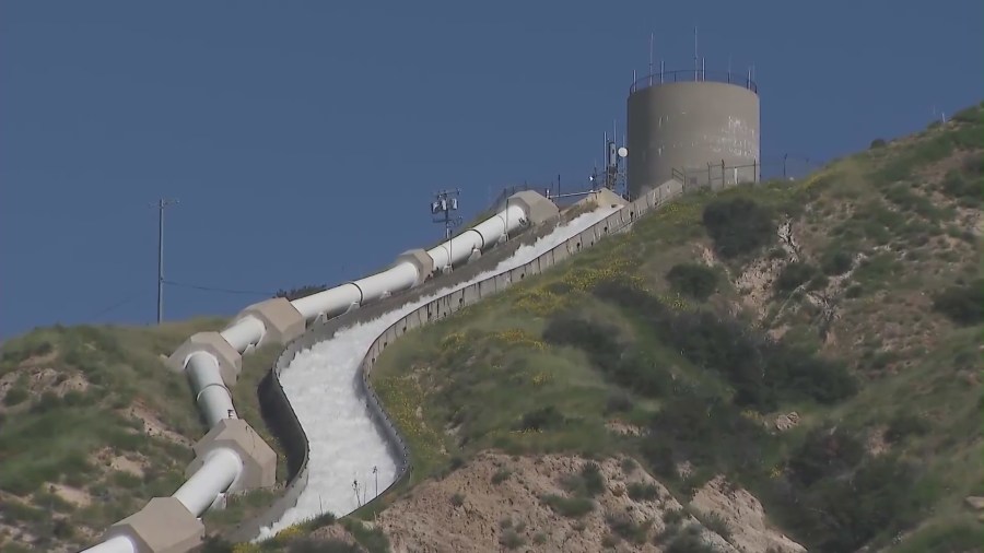 Los Angeles Aqueduct Cascades