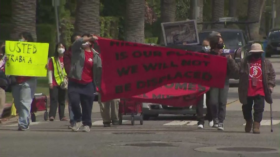 Rent Protest